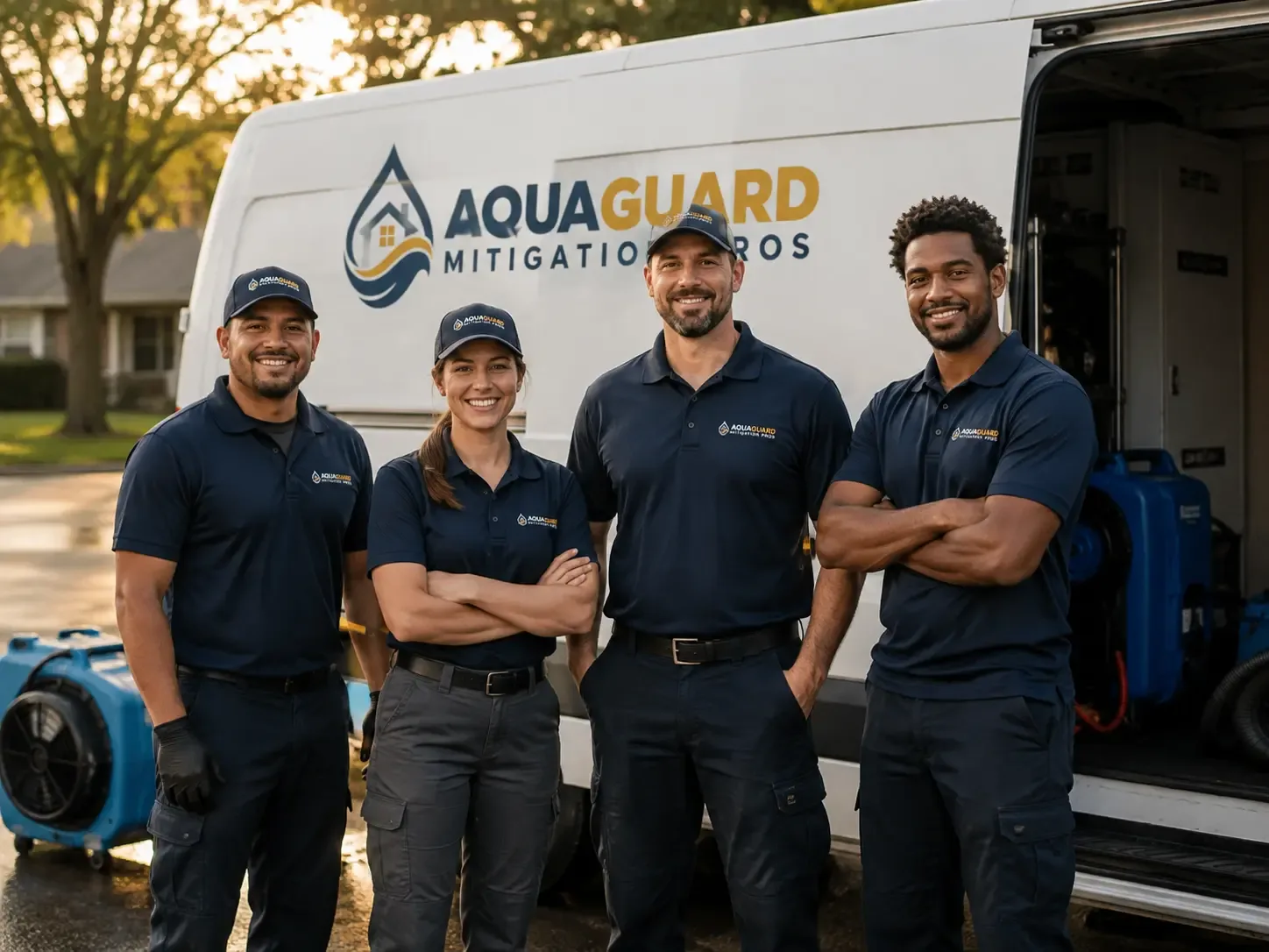 Water Damage Mitigation company in Bison, SD