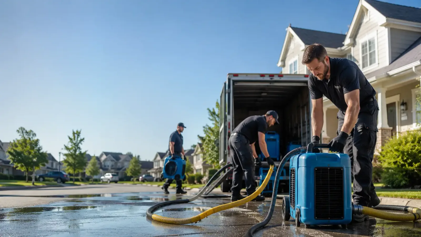 Water Damage Mitigation in Bison, SD